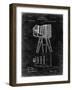 PP33 Black Grunge-Borders Cole-Framed Premium Giclee Print