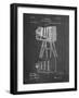 PP33 Chalkboard-Borders Cole-Framed Giclee Print