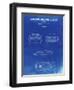 PP339-Faded Blueprint 1966 Corvette Mako Shark II Patent Poster-Cole Borders-Framed Giclee Print