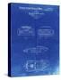 PP339-Faded Blueprint 1966 Corvette Mako Shark II Patent Poster-Cole Borders-Stretched Canvas