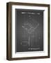 PP346-Black Grid Nintendo DS Patent Poster-Cole Borders-Framed Premium Giclee Print