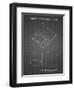 PP346-Black Grid Nintendo DS Patent Poster-Cole Borders-Framed Premium Giclee Print