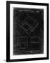 PP346-Black Grunge Nintendo DS Patent Poster-Cole Borders-Framed Giclee Print