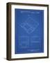 PP346-Blueprint Nintendo DS Patent Poster-Cole Borders-Framed Giclee Print