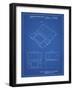 PP346-Blueprint Nintendo DS Patent Poster-Cole Borders-Framed Giclee Print