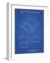 PP346-Blueprint Nintendo DS Patent Poster-Cole Borders-Framed Giclee Print