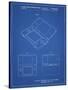 PP346-Blueprint Nintendo DS Patent Poster-Cole Borders-Stretched Canvas