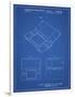 PP346-Blueprint Nintendo DS Patent Poster-Cole Borders-Framed Premium Giclee Print