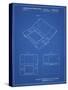 PP346-Blueprint Nintendo DS Patent Poster-Cole Borders-Stretched Canvas