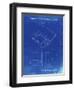 PP346-Faded Blueprint Nintendo DS Patent Poster-Cole Borders-Framed Premium Giclee Print