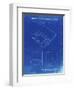 PP346-Faded Blueprint Nintendo DS Patent Poster-Cole Borders-Framed Premium Giclee Print