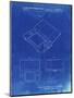 PP346-Faded Blueprint Nintendo DS Patent Poster-Cole Borders-Mounted Premium Giclee Print