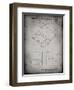 PP346-Faded Grey Nintendo DS Patent Poster-Cole Borders-Framed Giclee Print