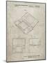 PP346-Sandstone Nintendo DS Patent Poster-Cole Borders-Mounted Giclee Print