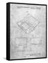 PP346-Slate Nintendo DS Patent Poster-Cole Borders-Framed Stretched Canvas