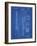 PP35 Blueprint-Borders Cole-Framed Giclee Print