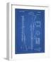 PP35 Blueprint-Borders Cole-Framed Giclee Print