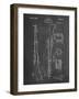 PP35 Chalkboard-Borders Cole-Framed Giclee Print