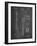 PP35 Chalkboard-Borders Cole-Framed Giclee Print