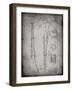 PP35 Faded Grey-Borders Cole-Framed Giclee Print