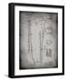 PP35 Faded Grey-Borders Cole-Framed Giclee Print