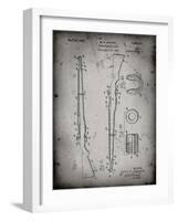 PP35 Faded Grey-Borders Cole-Framed Giclee Print