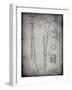 PP35 Faded Grey-Borders Cole-Framed Giclee Print