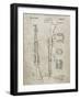 PP35 Sandstone-Borders Cole-Framed Giclee Print