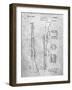 PP35 Slate-Borders Cole-Framed Giclee Print