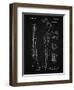 PP35 Vintage Black-Borders Cole-Framed Giclee Print