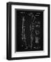 PP35 Vintage Black-Borders Cole-Framed Giclee Print