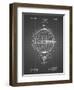 PP36 Black Grid-Borders Cole-Framed Giclee Print