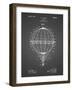 PP36 Black Grid-Borders Cole-Framed Giclee Print