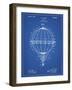 PP36 Blueprint-Borders Cole-Framed Giclee Print