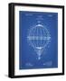 PP36 Blueprint-Borders Cole-Framed Giclee Print