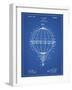 PP36 Blueprint-Borders Cole-Framed Giclee Print