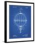 PP36 Blueprint-Borders Cole-Framed Giclee Print