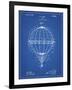 PP36 Blueprint-Borders Cole-Framed Giclee Print