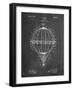 PP36 Chalkboard-Borders Cole-Framed Giclee Print