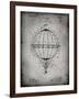 PP36 Faded Grey-Borders Cole-Framed Giclee Print