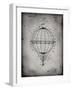 PP36 Faded Grey-Borders Cole-Framed Giclee Print