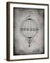 PP36 Faded Grey-Borders Cole-Framed Giclee Print