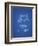 PP37 Blueprint-Borders Cole-Framed Giclee Print