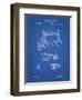 PP37 Blueprint-Borders Cole-Framed Premium Giclee Print