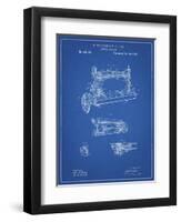 PP37 Blueprint-Borders Cole-Framed Premium Giclee Print