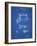 PP37 Blueprint-Borders Cole-Framed Giclee Print