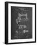 PP37 Chalkboard-Borders Cole-Framed Giclee Print