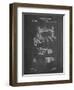 PP37 Chalkboard-Borders Cole-Framed Giclee Print