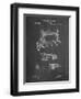 PP37 Chalkboard-Borders Cole-Framed Giclee Print