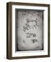 PP37 Faded Grey-Borders Cole-Framed Premium Giclee Print
